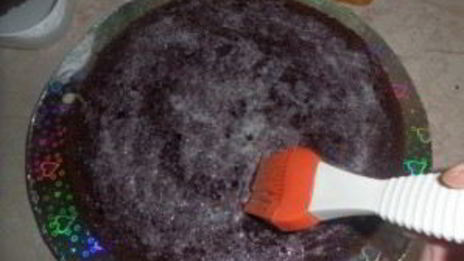 торт бисквитный человек-паук