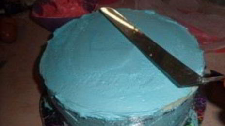 торт бисквитный человек-паук