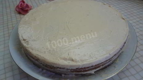 торт бисквитный с мастикой розовая мечта