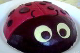 Торт Божья коровка