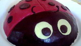 Торт Божья коровка