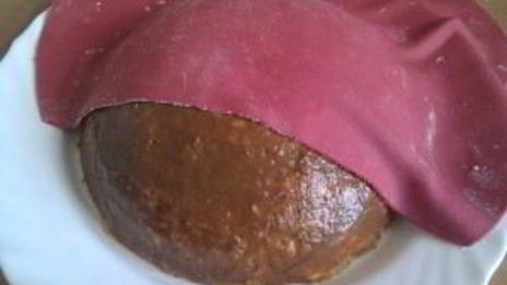 торт божья коровка