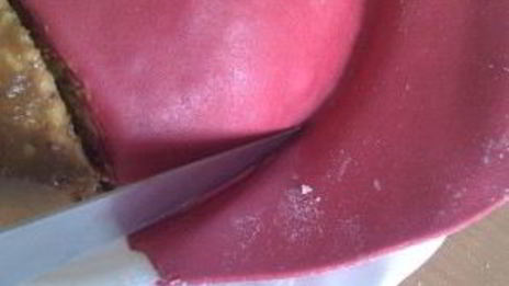 торт божья коровка