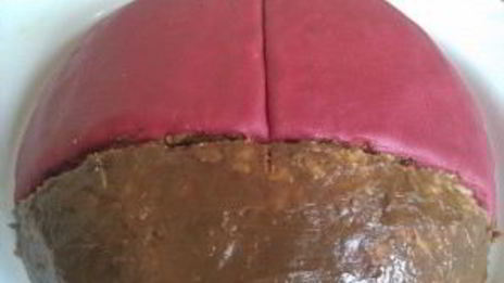 торт божья коровка