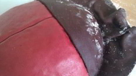 торт божья коровка