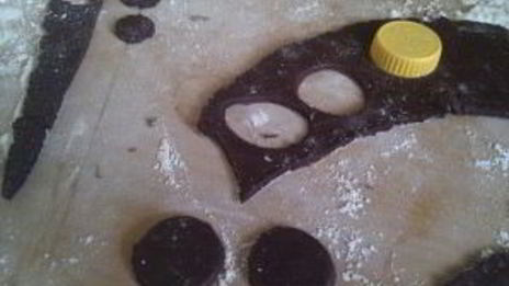 торт божья коровка