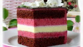 Торт Дивный сад