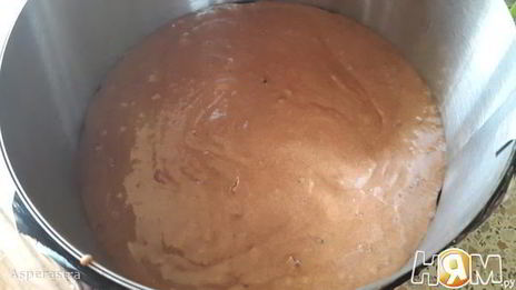 торт два шоколада с манго