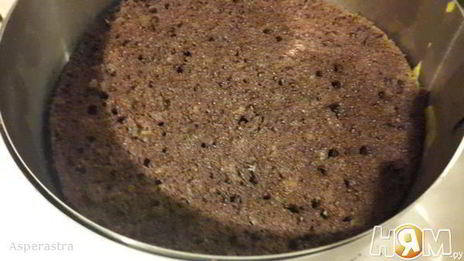 торт два шоколада с манго