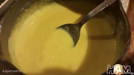 торт два шоколада с манго