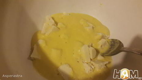 торт два шоколада с манго