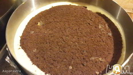 торт два шоколада с манго