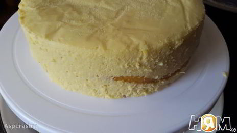 торт два шоколада с манго