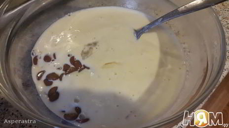 торт два шоколада с манго