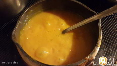 торт два шоколада с манго