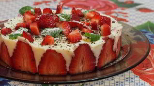 Торт из печенья со сгущенкой