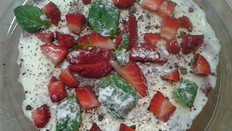 торт из печенья со сгущенкой