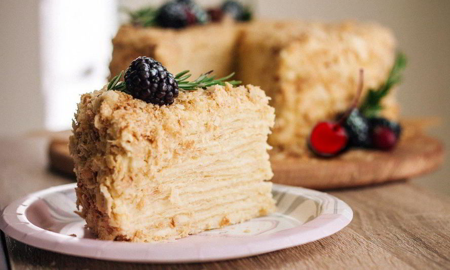 Рецепт торт из сухого заварного крема