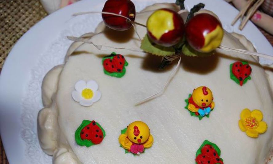 Рецепт торт из зефира и фундука