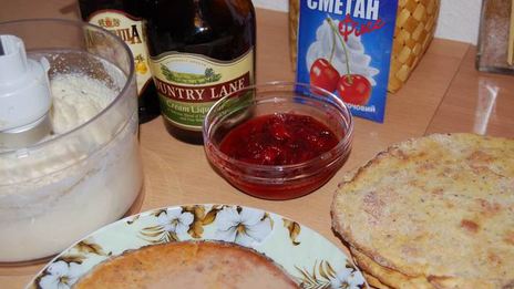 торт из зефира и фундука