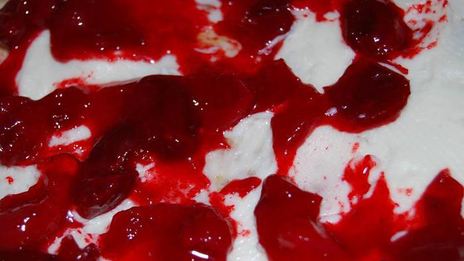 торт из зефира и фундука