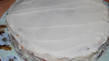 торт из зефира и фундука