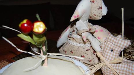 торт из зефира и фундука