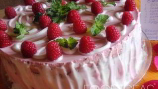 Торт из зефира