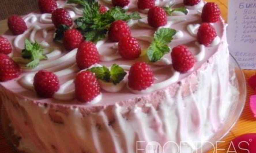 Рецепт торт из зефира