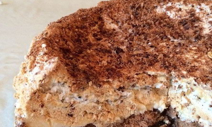 Рецепт торт киевский с безе и кремом шарлот