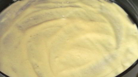 торт клубника на дереве