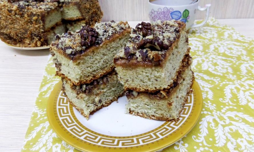 Рецепт торт лакомка