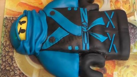 торт лего ниндзяго из мастики