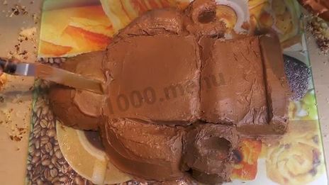 торт лего ниндзяго из мастики