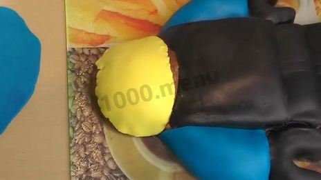 торт лего ниндзяго из мастики