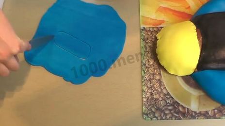 торт лего ниндзяго из мастики