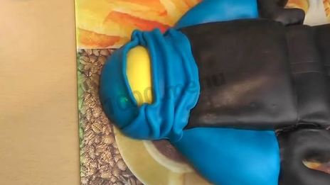 торт лего ниндзяго из мастики