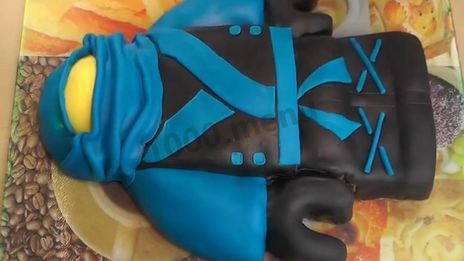 торт лего ниндзяго из мастики