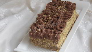 Торт Ленинградский с вареной сгущенкой