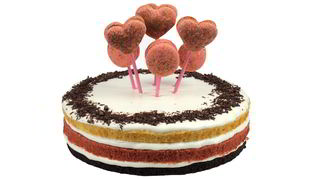 Торт Любимым