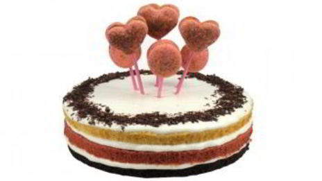 торт любимым