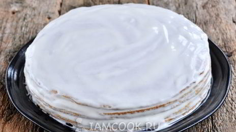 торт медовик на водяной бане