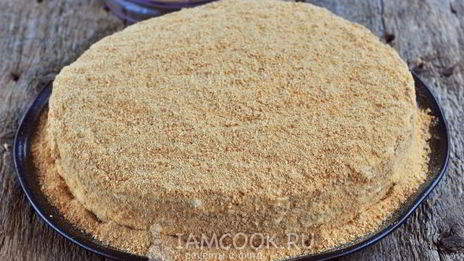 торт медовик на водяной бане