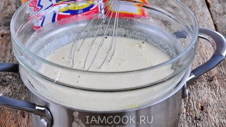 торт медовик на водяной бане