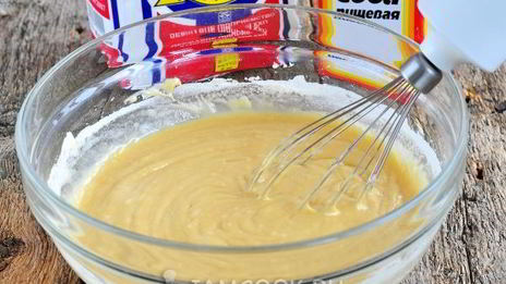 торт медовик на водяной бане