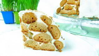 Торт Медовые шарики