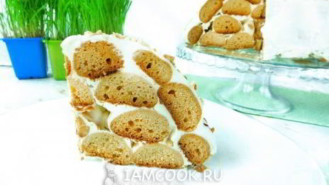 торт медовые шарики