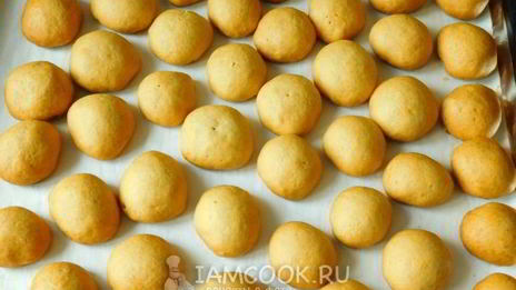 торт медовые шарики