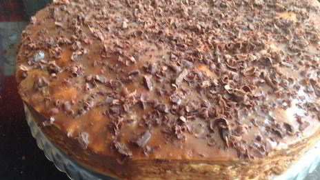 торт микадо