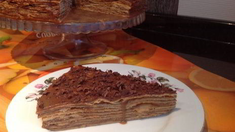 торт микадо